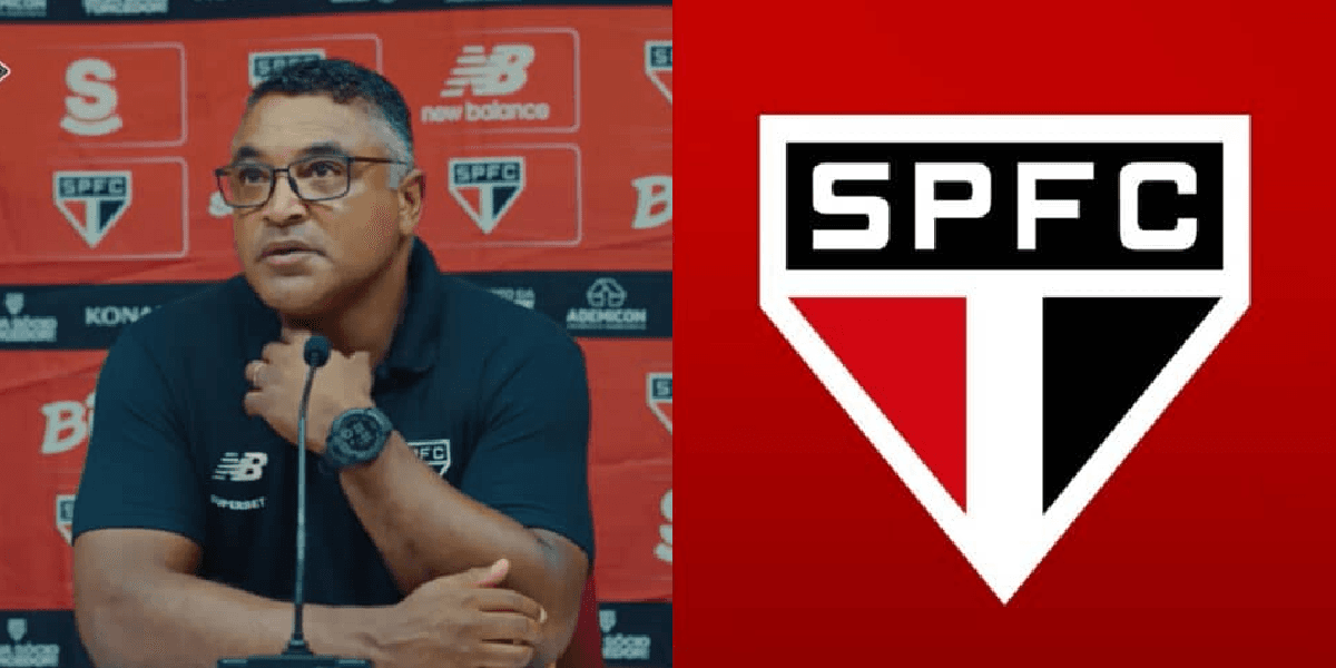 É oficial: Roger Machado é demitido no São Paulo e nome de substituto chega voando hoje (14)