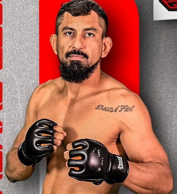 Rogério Silva Santos era astro do esporte MMA (Foto: Reprodução / Instagram) 

