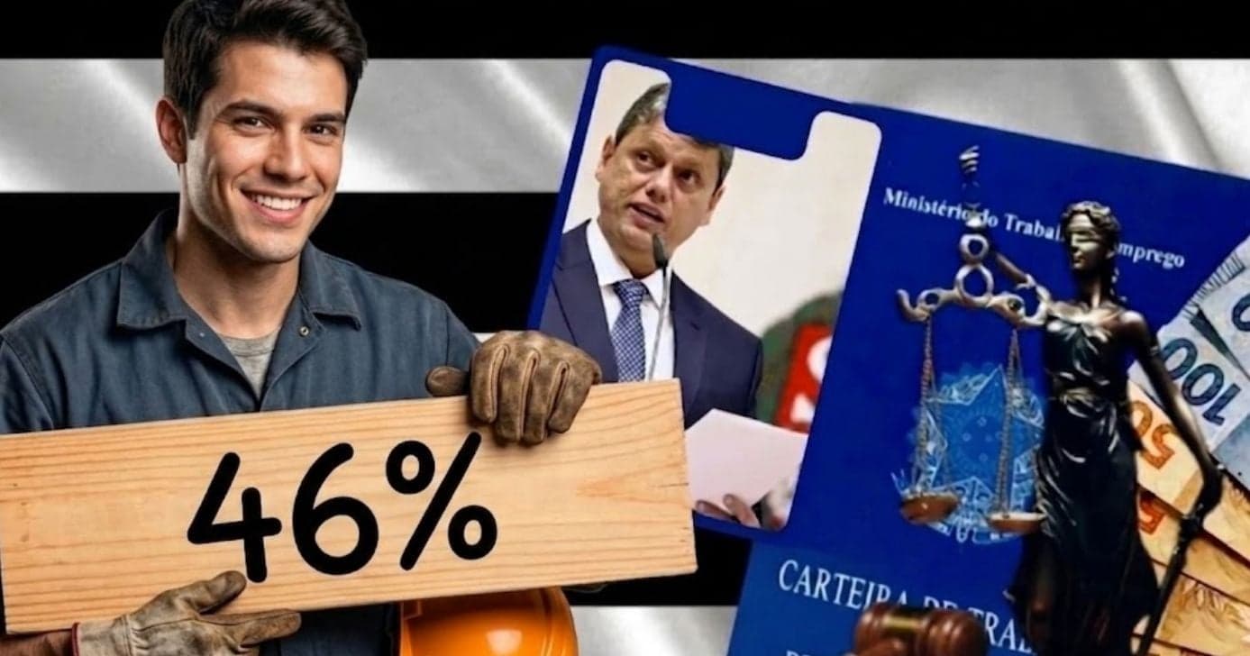 Tarcísio de Freitas avisado e +46% em 4 anos: Salário mínimo em SP tem mais um aumento expressivo
