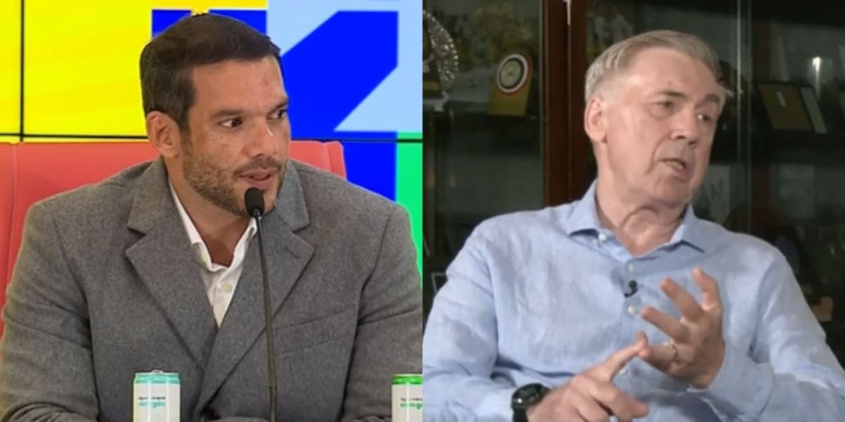 Presidente da CBF comunica o que acontecerá com Ancelloti e contrato na Seleção: “Já deixei bem claro”