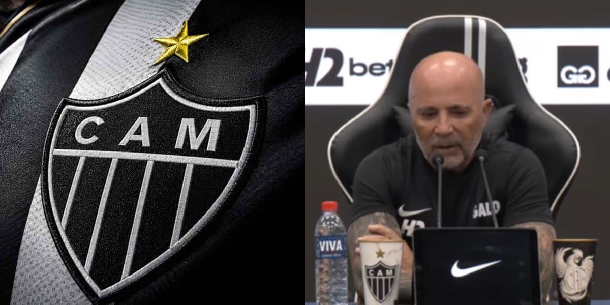R$10M: Nova atualização de contrato de Sampaoli com o Atlético-MG chega hoje (18)