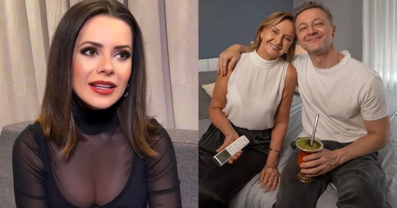 Sandy se manifesta após Lucas Lima expor foto rara do filho e manda recado à ex sogra: "Não teria"