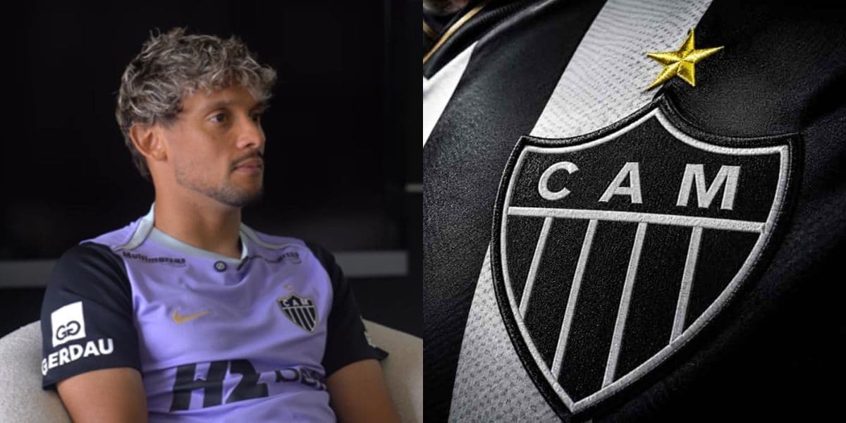 Gustavo Scarpa fora: Atlético-MG comunica Eduardo Domínguez sobre meio-campista hoje (21)