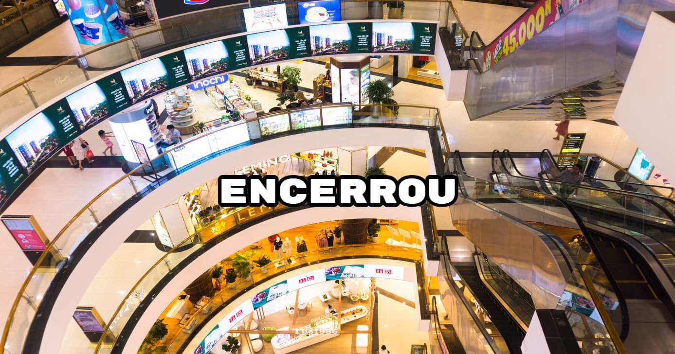 Interditado e lacrado: Qual shopping chegou ao fim em SP?