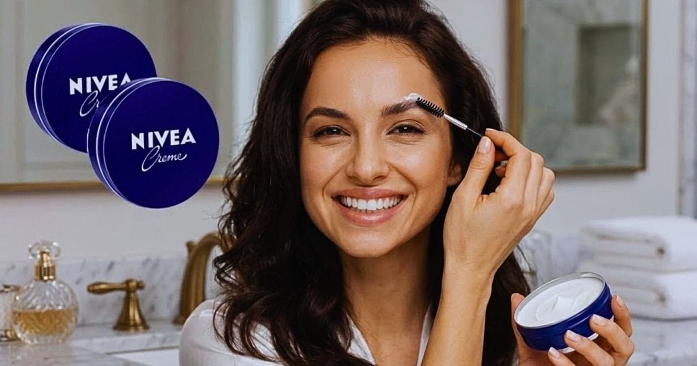 Laminação perfeita: Truque com creme da Nivea doma os fios e mantém design da sobrancelha por 24h
