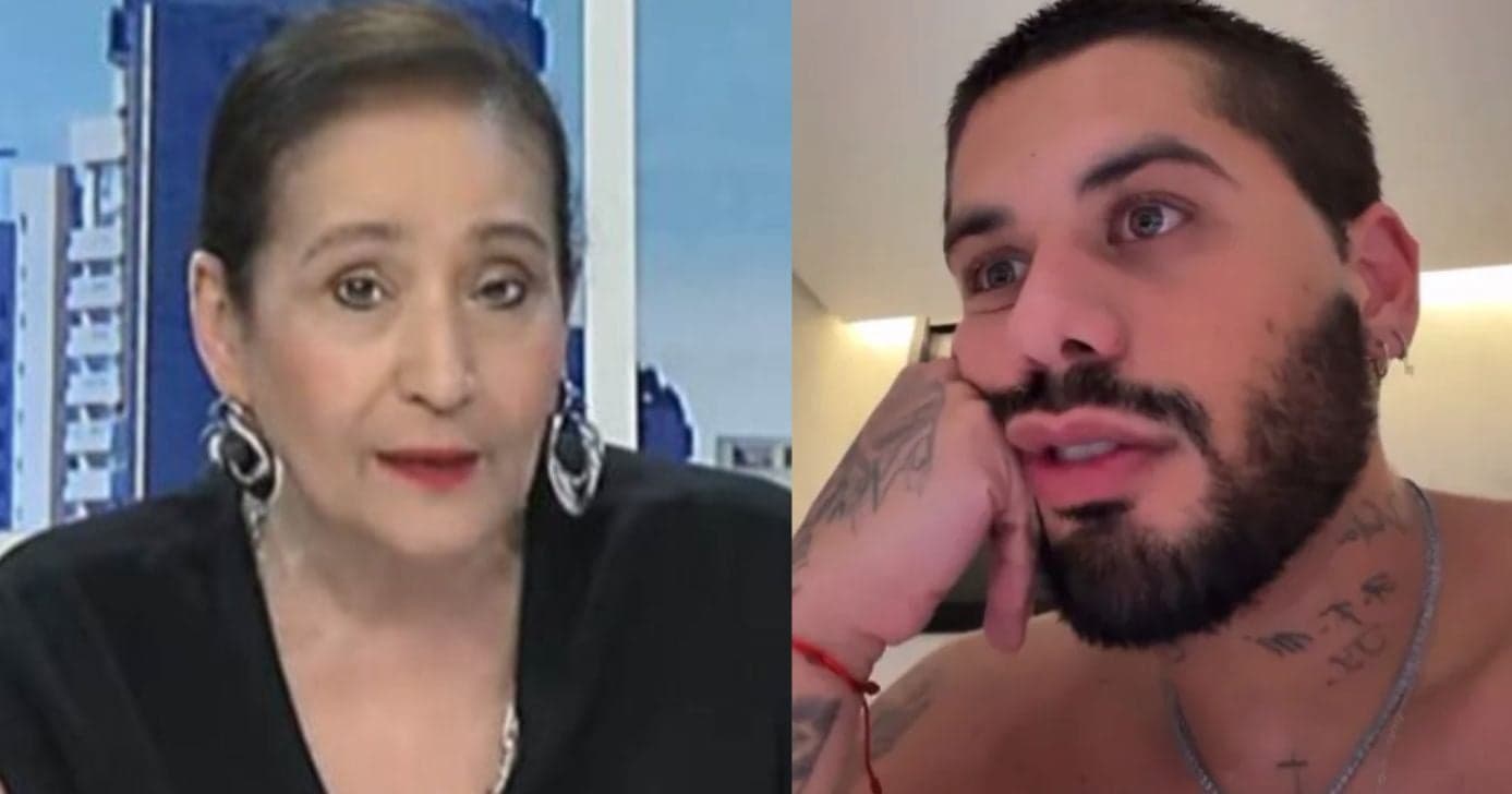 Sonia Abrão expõe atitude de Zé Felipe com o irmão e detona: "Não dá, né?"