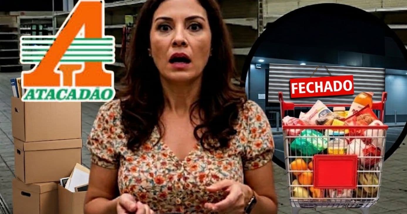 6 mil funcionários na rua: Rival do Atacadão fecha 28 lojas e entristece clientes