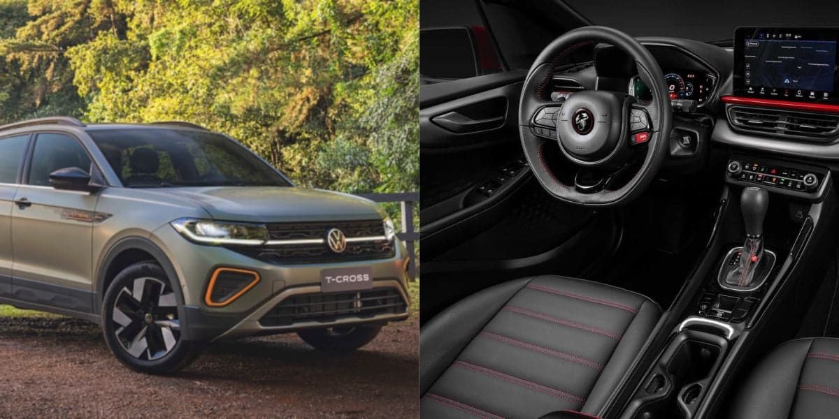 Perdeu, T-Cross: 3 SUVs mais baratos do Brasil por menos de R$110 mil