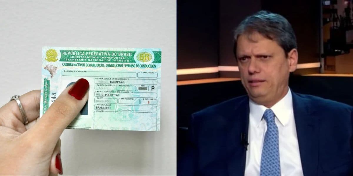 Tarcísio deu aval: Gratuidade liberada na CNH faz SP ter o documento mais barato do Brasil