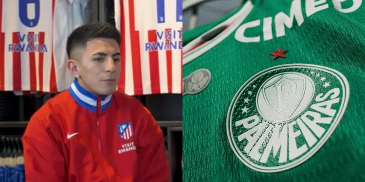 Palmeiras contratando Thiago Almada ganha nova atualização nesta terça (19)