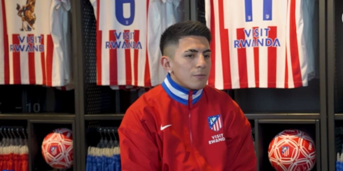 Atlético de Madrid pede R$117M para vender Thiago Almada para gigante da série A