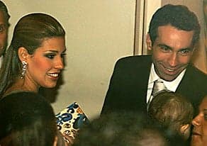 César Tralli e Cássia Ávila (Foto: CARAS)