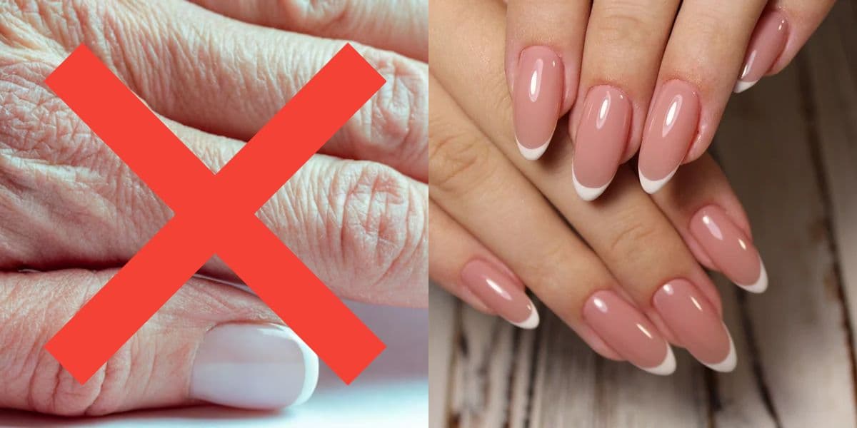 Fonte da juventude: Os formatos de unha que rejuvenescem instantaneamente as mulheres 50+