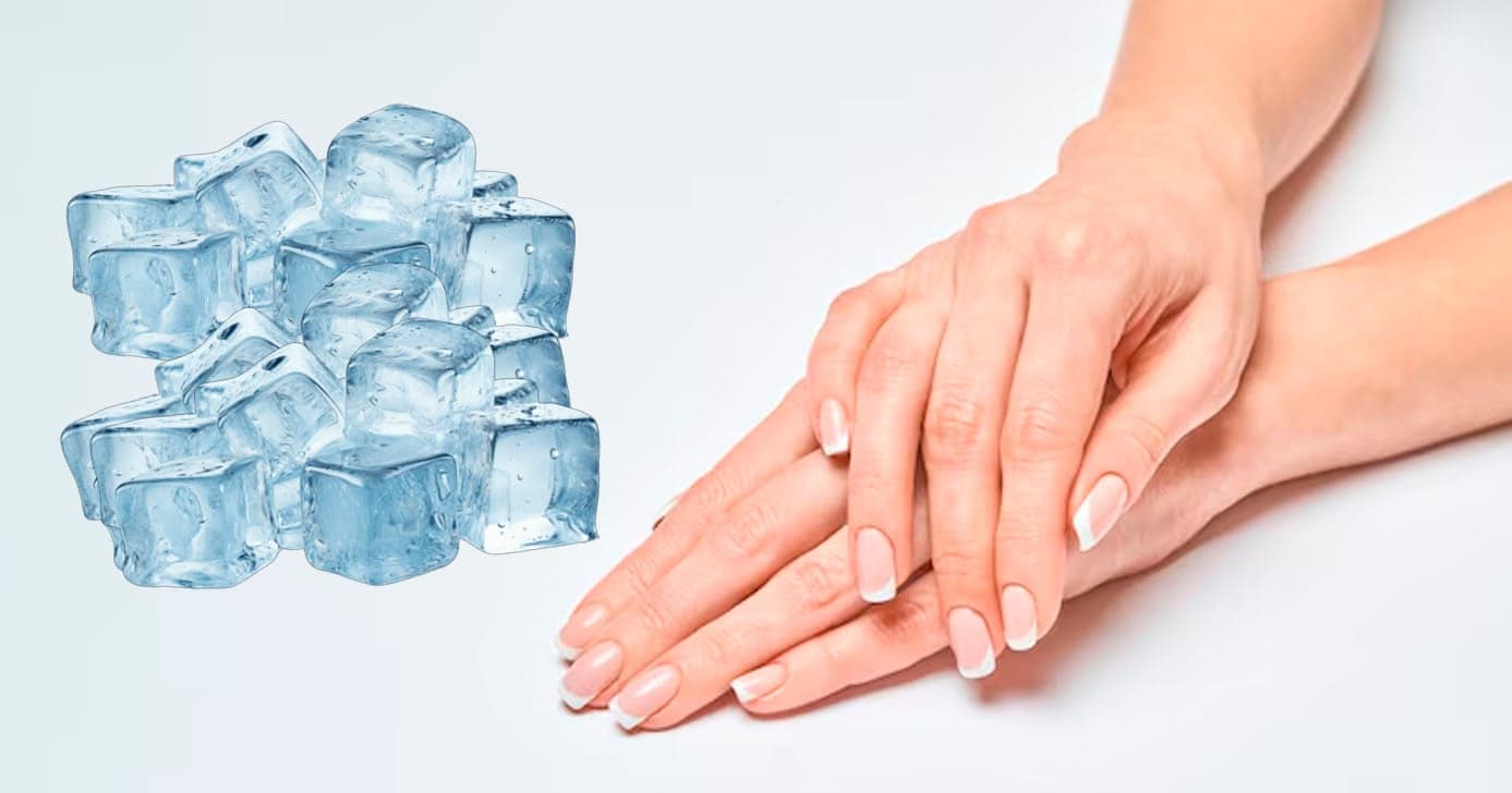 Gelo nas unhas: O truque que poucas mulheres conhecem que transformam as mãos