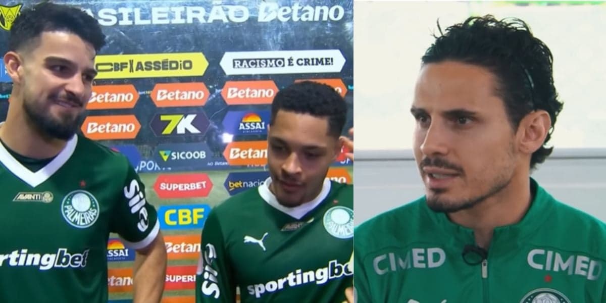 Raphael Veiga voltando para jogar com Flaco e Vitor Roque tem atualização no Palmeiras