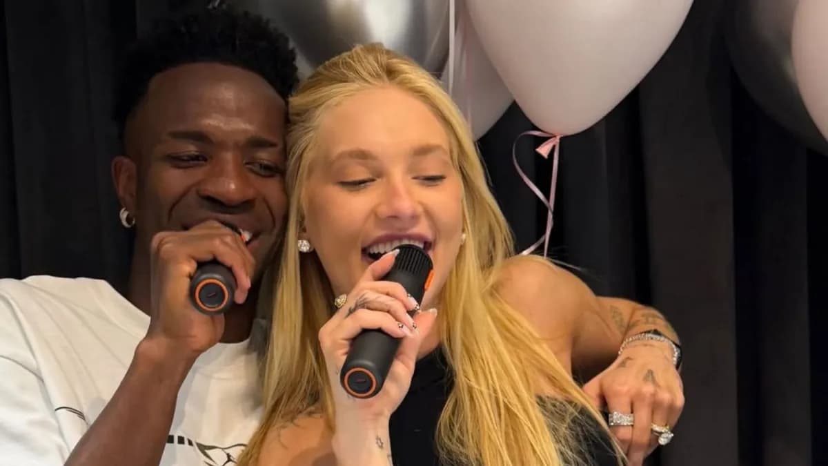 Vini Jr. se manifesta em meio a rumores de término com Virginia  (Foto: Reprodução/ Instagram)