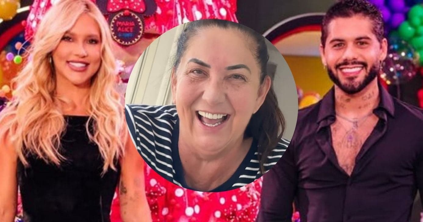 Mãe de Virginia Fonseca faz orações por volta da filha com Zé Felipe e assume: "Meu sonho"