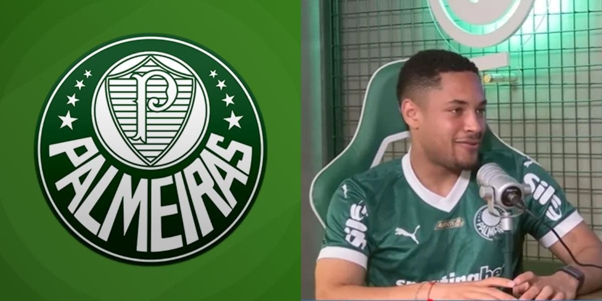 Nova atualização sobre Vitor Roque fora no Palmeiras chega hoje (03) e Abel é avisado