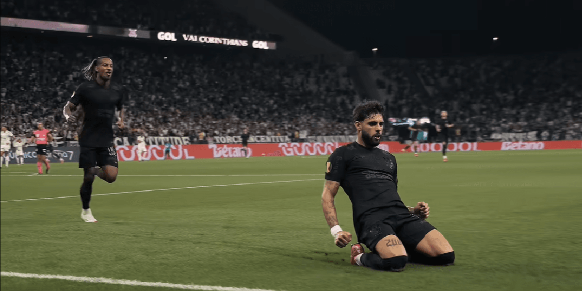 Yuri Alberto (Foto: Reprodução/ Youtube Corinthians TV)