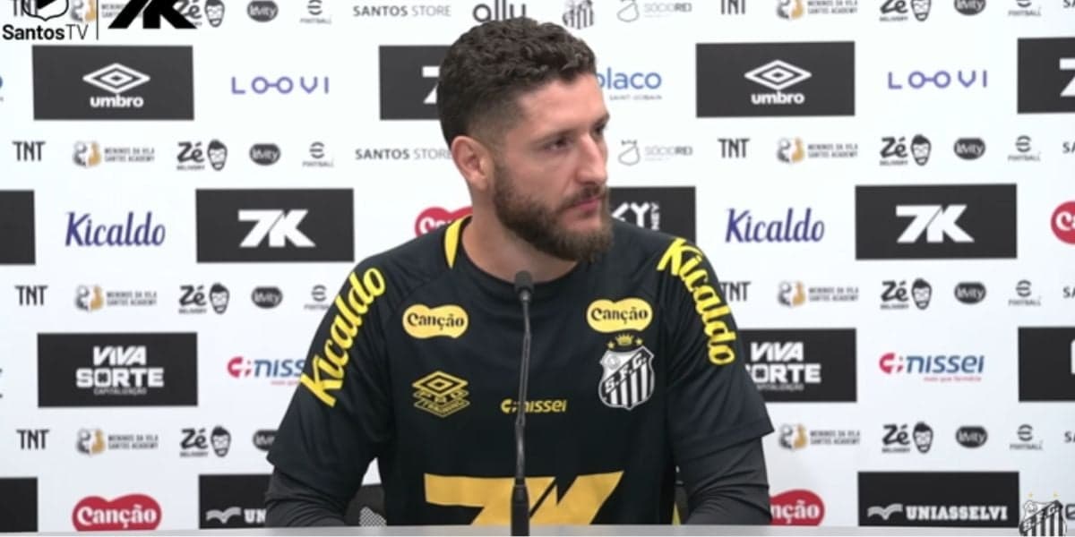 Zé Rafael deve rescindir contrato com o Santos (Reprodução: Youtube)
