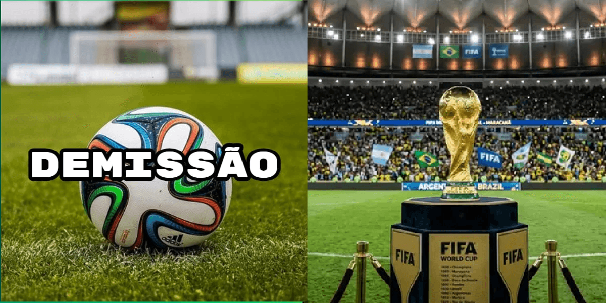 É oficial: Globo comunica demissão de técnico no meio da Copa do Mundo e substituto é revelado