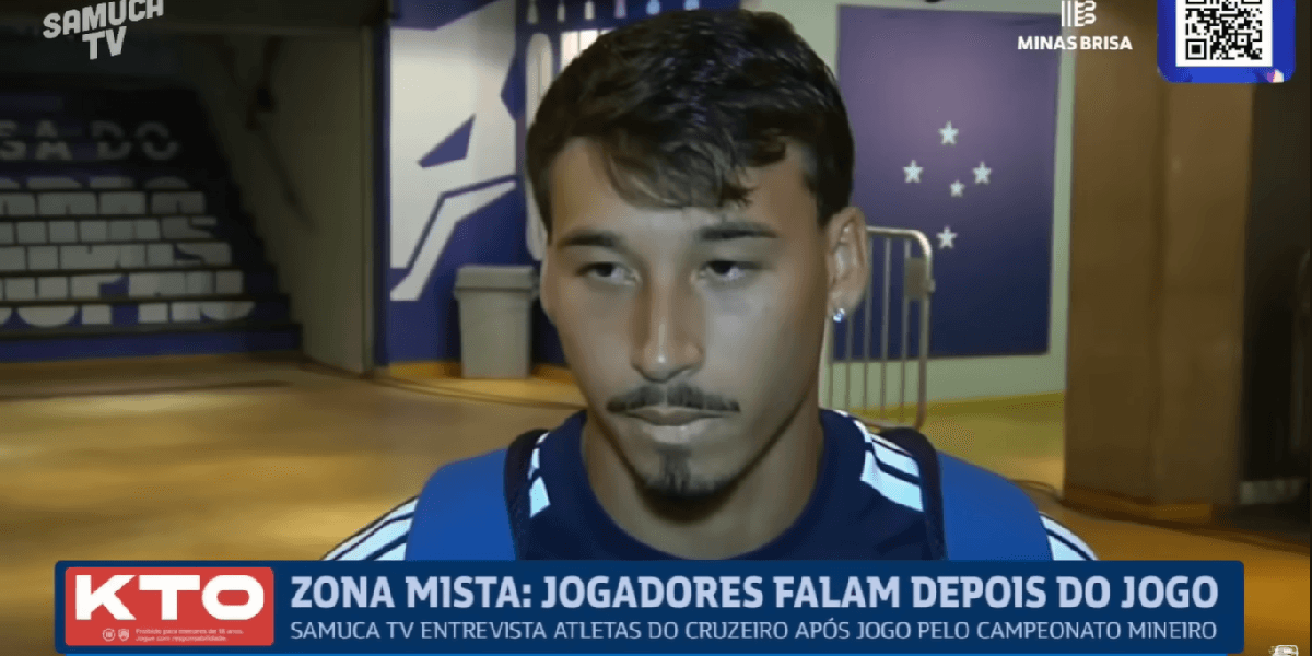 Japa do Cruzeiro (Foto: Reprodução/ Samuca TV/ YouTube)