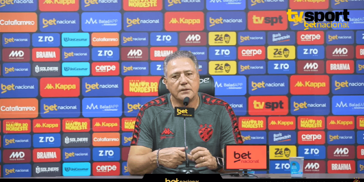 Márcio Baiano (Foto: Reprodução/ YouTube/ TV Sport)