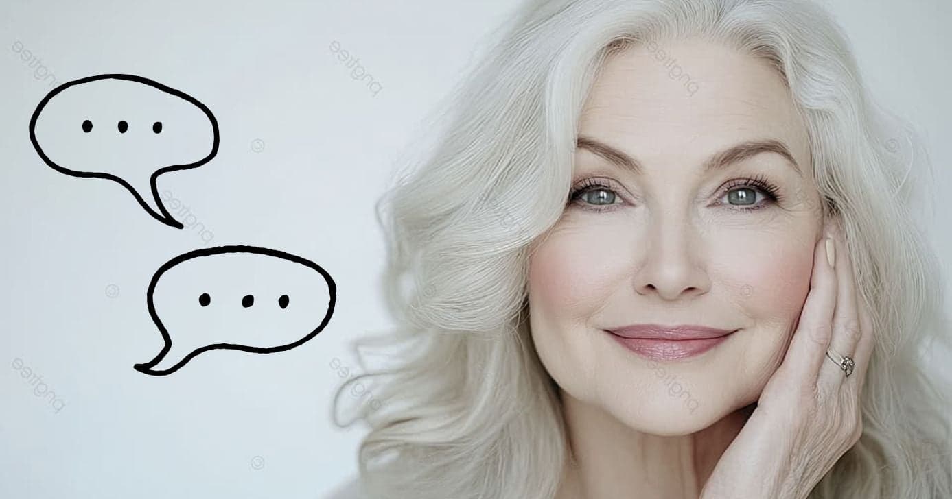 O tom de cabelo que ilumina o rosto e rejuvenesce após os 55 anos