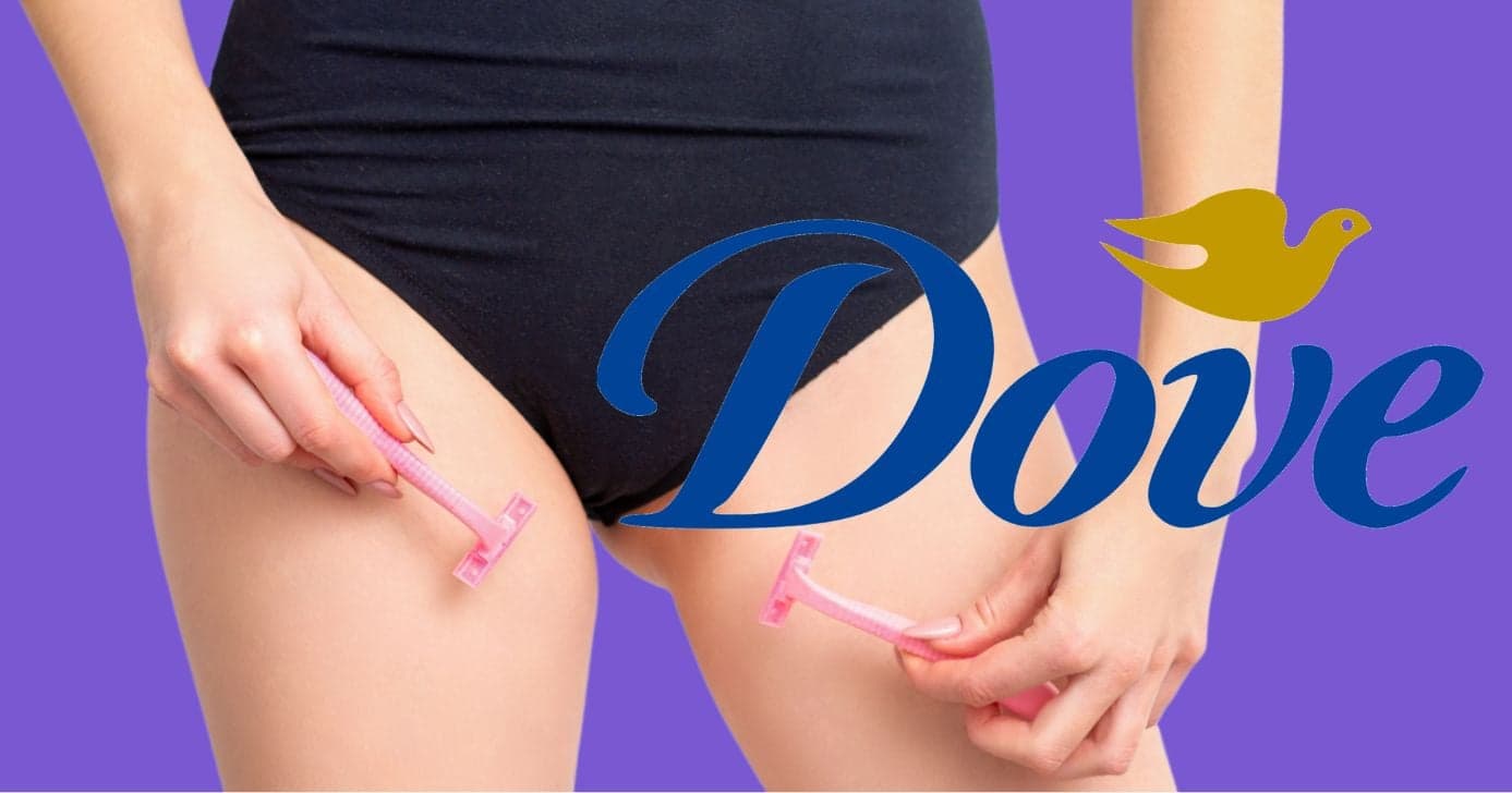 Irritações após depilação? Creme da Dove traz efeito uniformizador