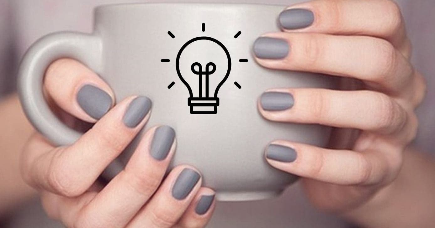 Deixa qualquer esmalte elegante: Como fazer formato de unha que reduz as quebras em casa