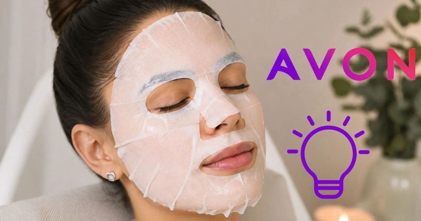 Lançamento com efeito coreano: Máscara de colágeno da Avon promete hidratação e pele uniforme