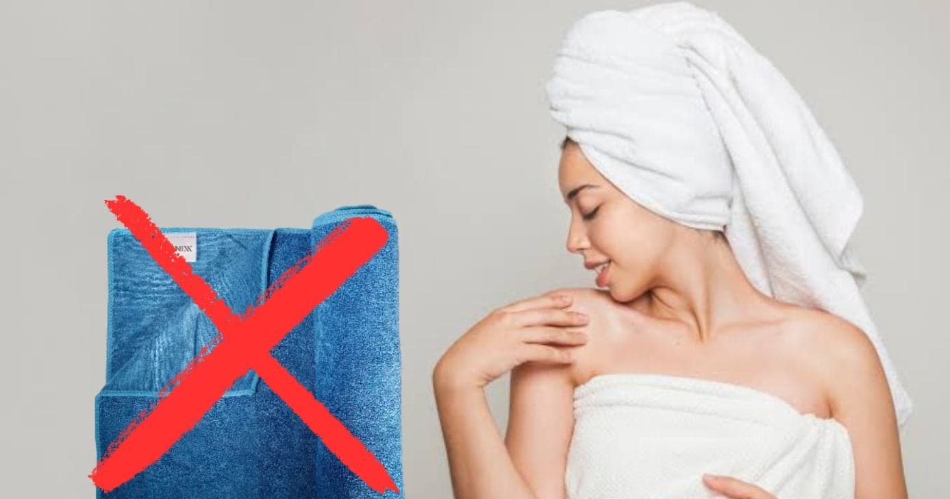 Cabeleireiros alertam: Toalha acaba com o seu cabelo e aumenta o frizz