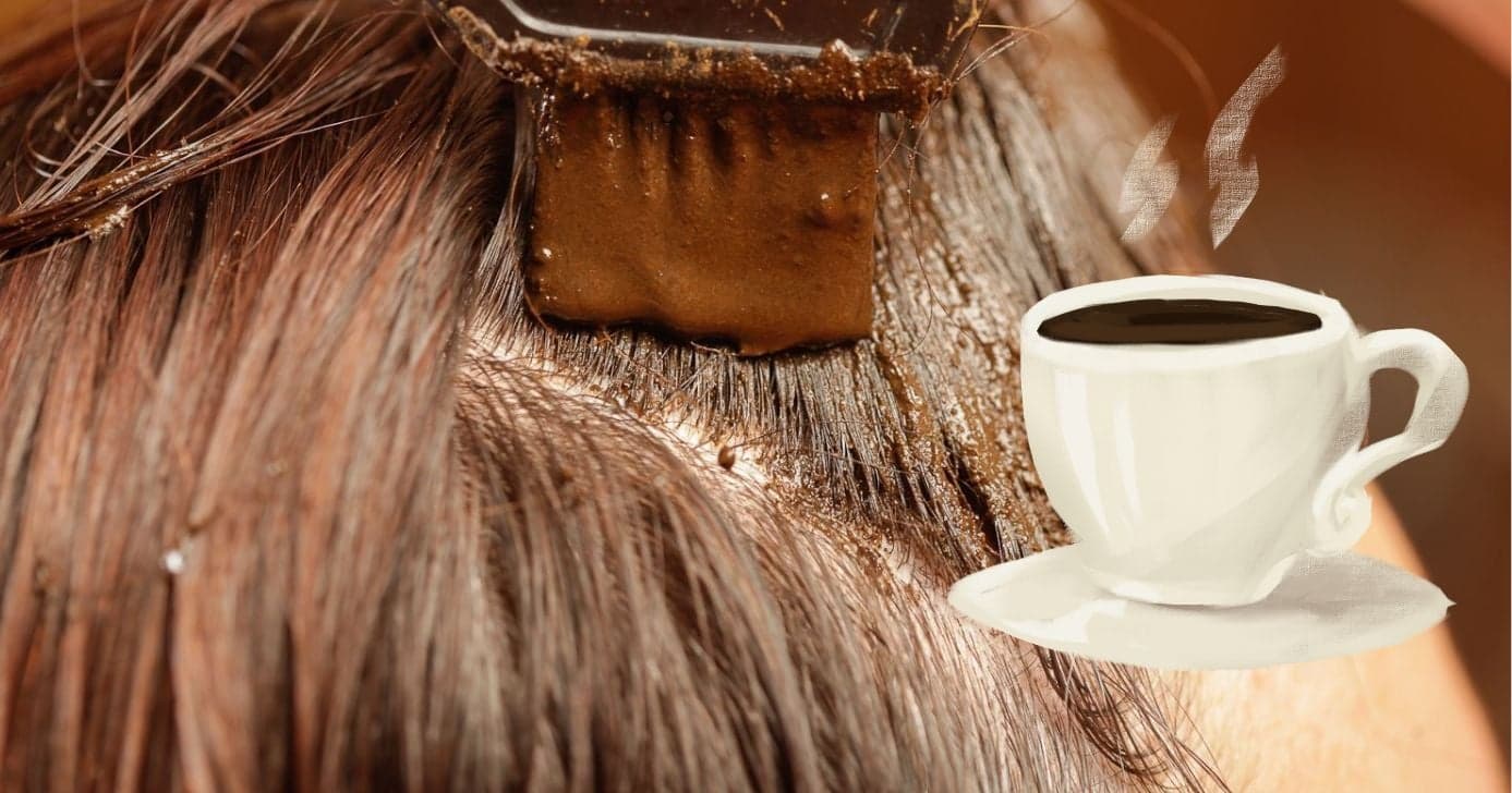 Veja como essa misturinha com café acaba com os fios brancos sem química