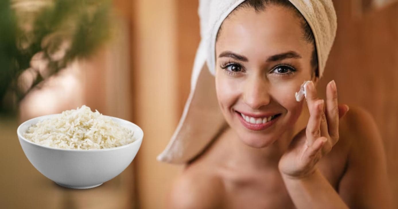 Veja como essa misturinha coreana com arroz remove as manchas e deixa sua pele macia