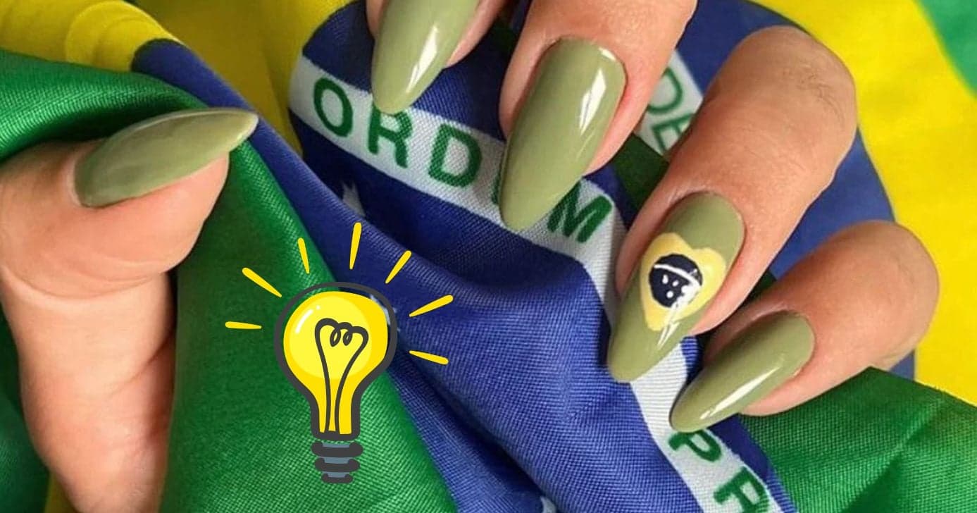 Unhas perfeitas no jogo do Brasil: 2 tons de verde que são tendência para a Copa