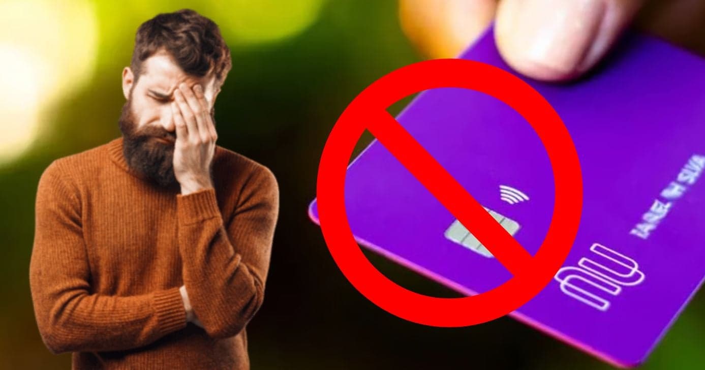 Informe do Nubank com bloqueio de cartão de crédito deve ser lido hoje(09) por clientes