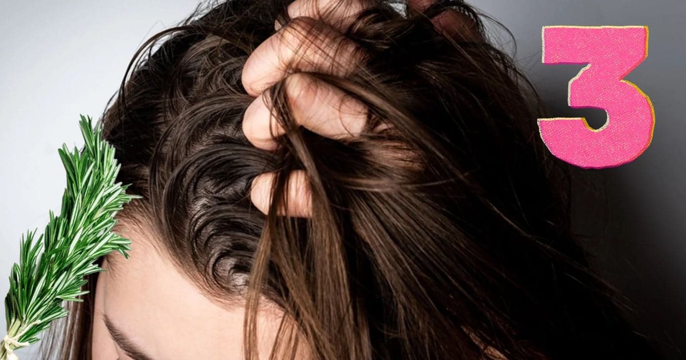 Misturinha com 3 ingredientes traz fim da oleosidade para salvar seu cabelo