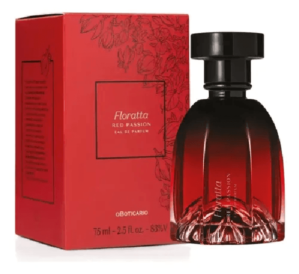 Floratta Red Passion Eau De Parfum (Foto: Reprodução/Internet) Floratta Red Passion Eau De Parfum (Foto: Reprodução/Internet)