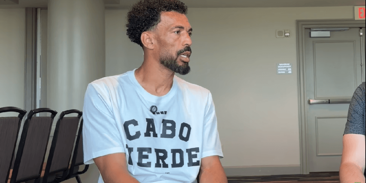 Vozinha de Cabo Verde (Foto: Reprodução/ YouTube/ Braune Esportes)