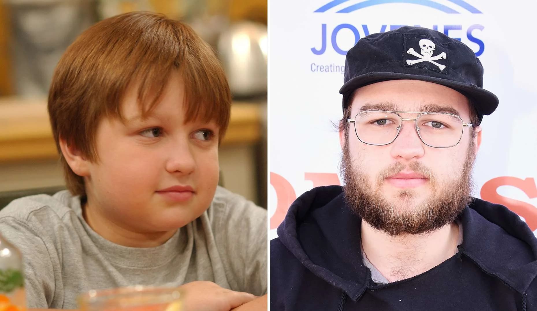 O ator Angus T. Jones está irreconhecível (Foto: Reprodução/ Internet) O ator Angus T. Jones está irreconhecível (Foto: Reprodução/ Internet)