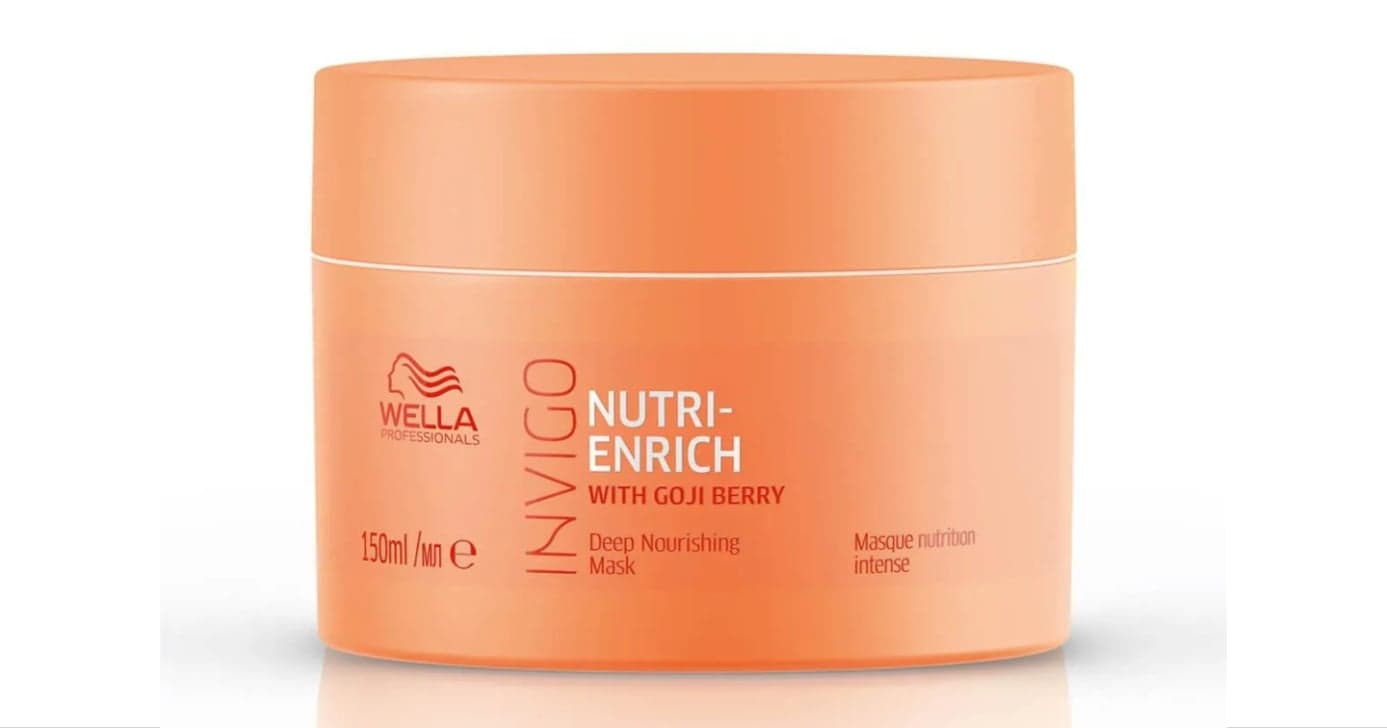 A Invigo Nutri-Enrich Mask da Wella (Foto: Reprodução/Internet) 