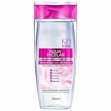Água Micelar L'oreal (Foto Reprodução)