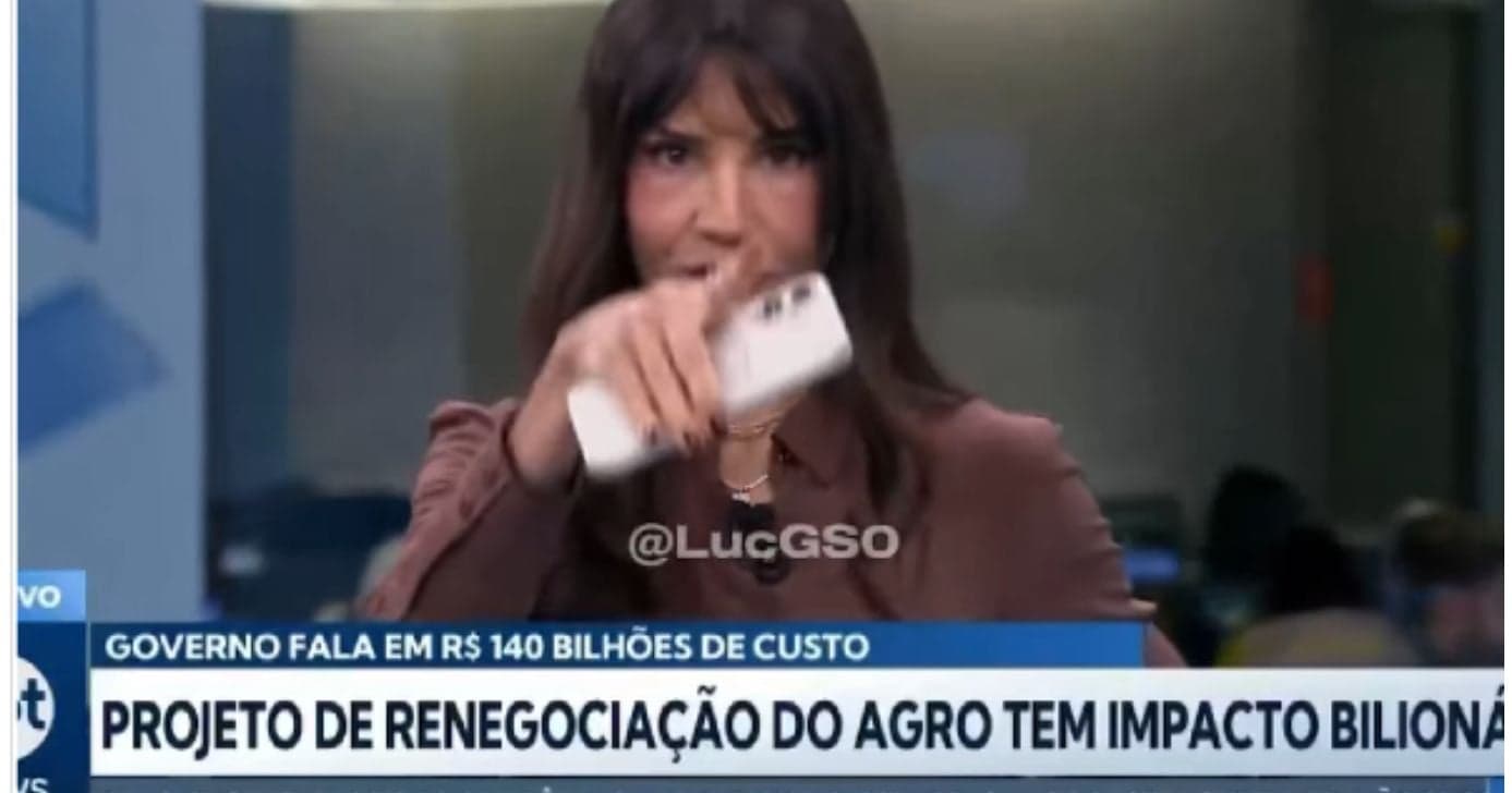 Amanda Klein (Foto: Reprodução / SBT)