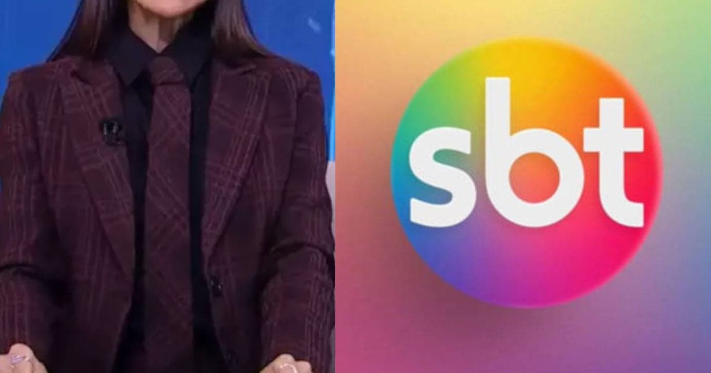 Âncora do SBT paralisa jornal e dá bronca em equipe ao vivo: “Gente, por favor”
