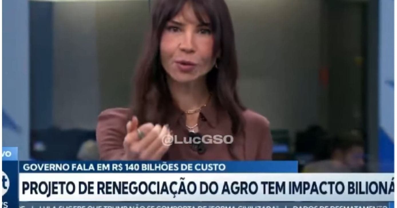 Amanda Klein (Foto: Reprodução / SBT)