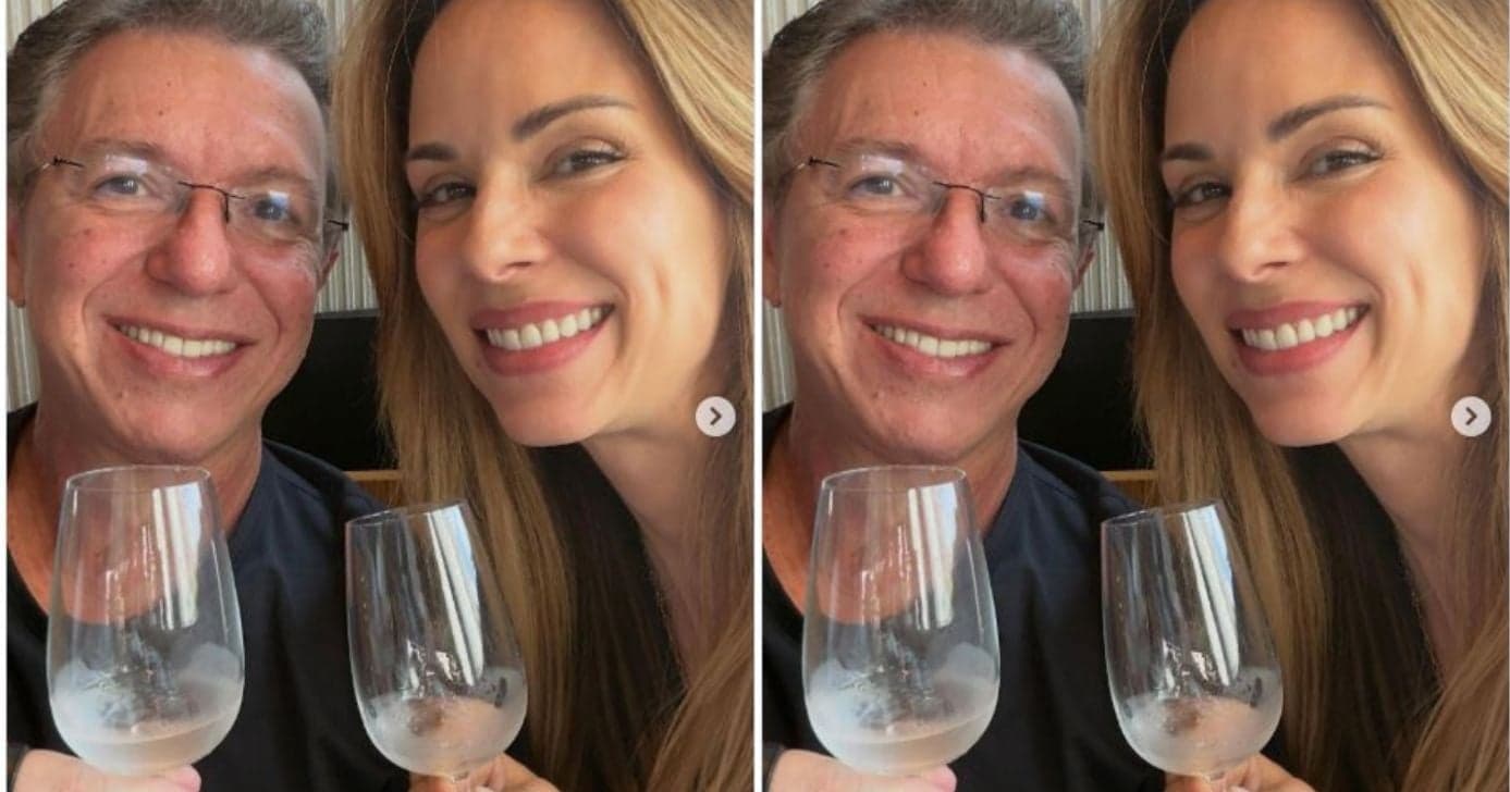 Filha de Ana Furtado e Boninho surpreende com beleza em foto rara