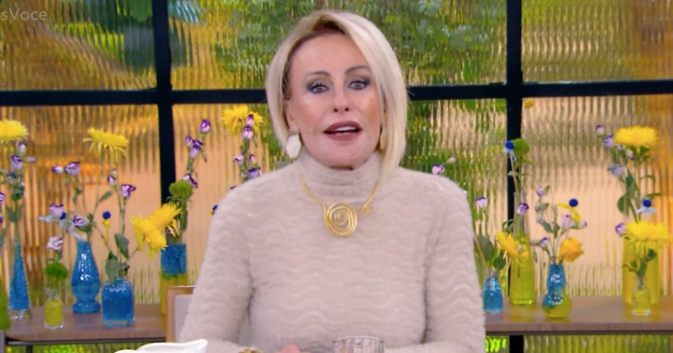 Ana Maria no Mais Você (Foto: Reprodução / Globo)