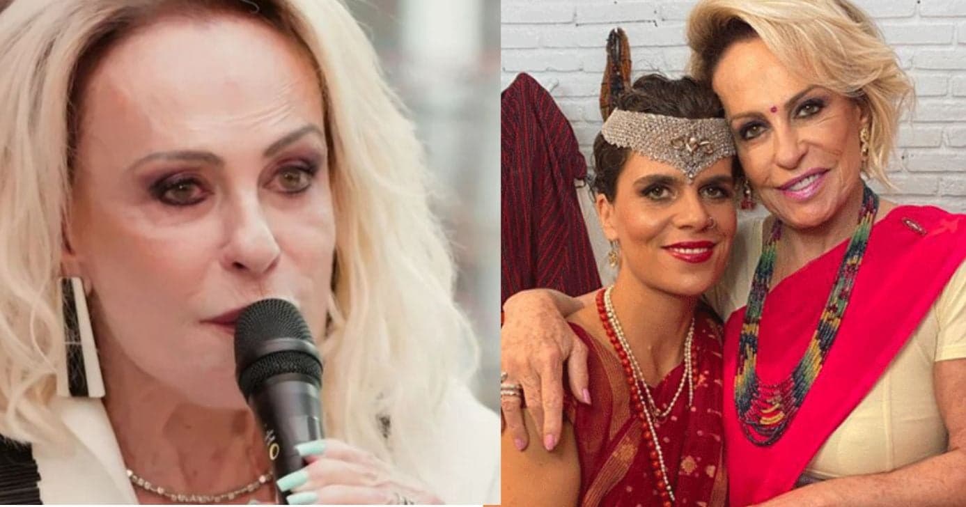 Ana Maria sobre escolha da filha em viver vida humilde: “Radical demais”