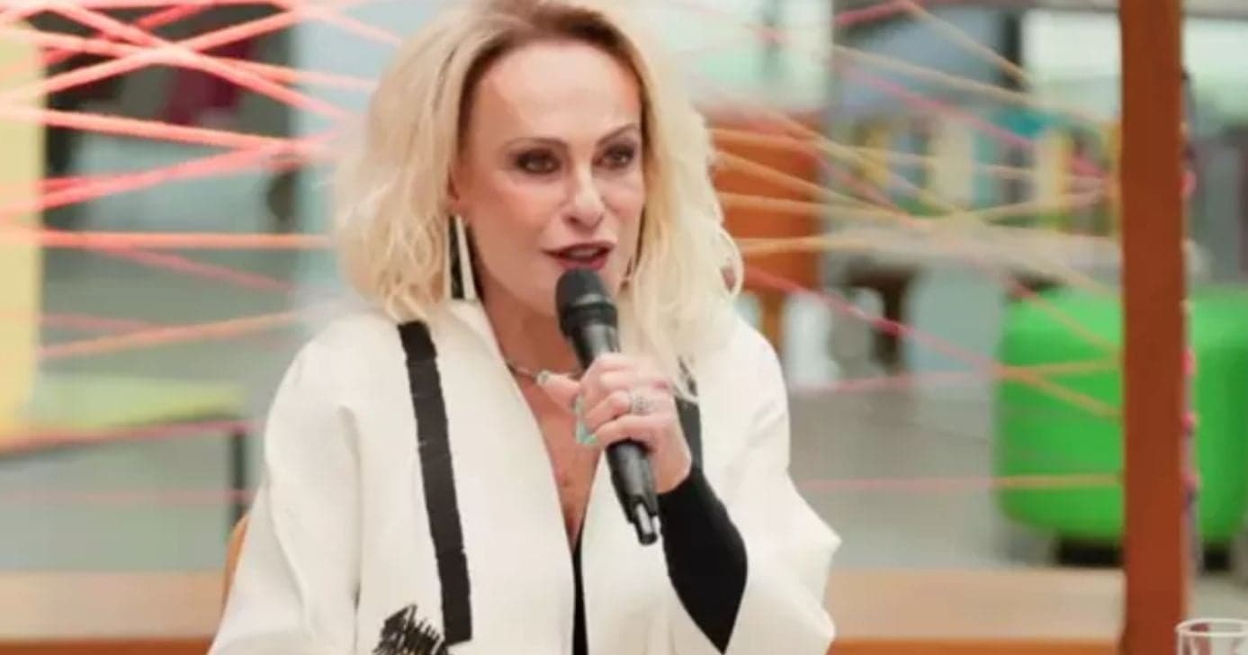 Ana Maria no Fantástico (Foto: Reprodução / Globo)