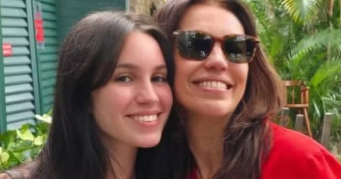 Ana Paula Araújo e filha, Melissa (Foto: Reprodução / Instagram) Ana Paula Araújo e filha, Melissa (Foto: Reprodução / Instagram)